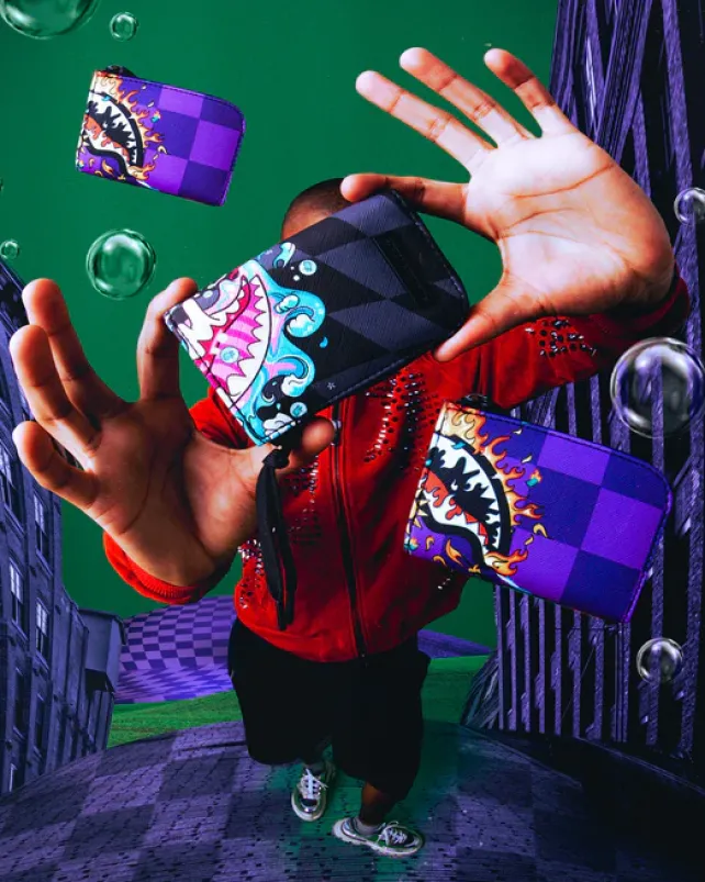 WALLETS>SPRAYGROUND MAD SCIENTIST WALLET