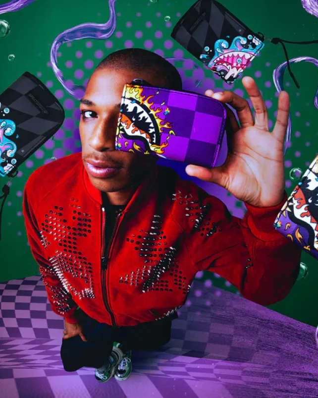 WALLETS>SPRAYGROUND MAD SCIENTIST WALLET