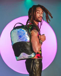 BACKPACKS>SPRAYGROUND MAGIC CITY BACKPACK (DLXV)