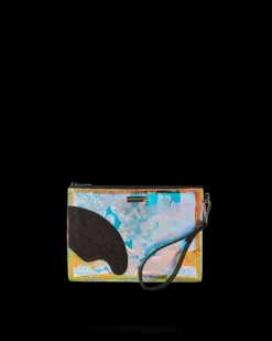 CROSSOVER CLUTCHES>SPRAYGROUND MAGIC CITY CROSSOVER CLUTCH