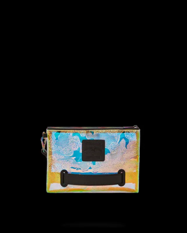CROSSOVER CLUTCHES>SPRAYGROUND MAGIC CITY CROSSOVER CLUTCH