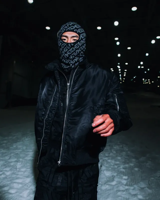 SKI MASKS|COLD WEATHER GEAR>SPRAYGROUND MAGNETIC PULSE SKI MASK