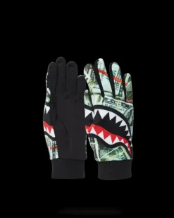 GLOVES|COLD WEATHER GEAR>SPRAYGROUND MAMA I MADE IT GLOVES