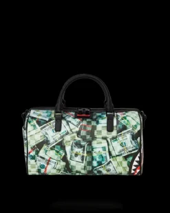 DUFFLES>SPRAYGROUND MAMA I MADE IT MINI DUFFLE
