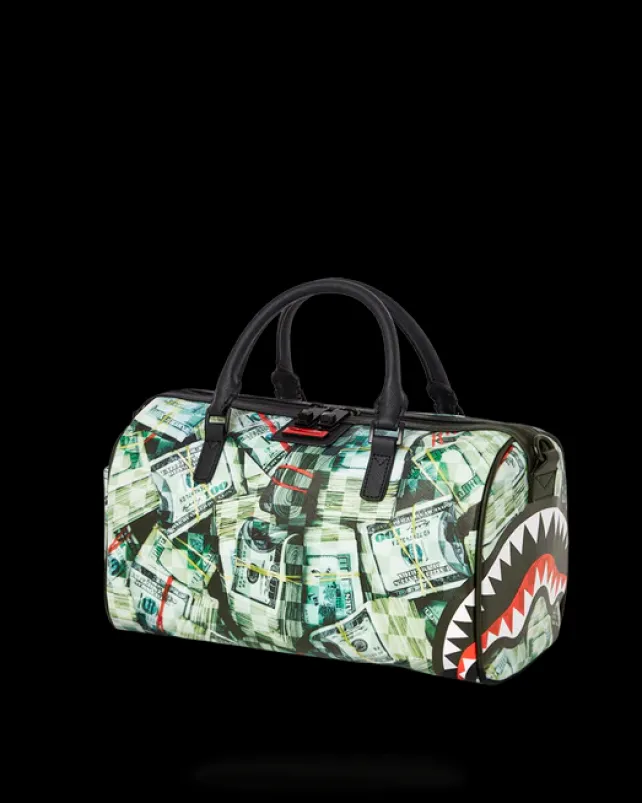 DUFFLES>SPRAYGROUND MAMA I MADE IT MINI DUFFLE