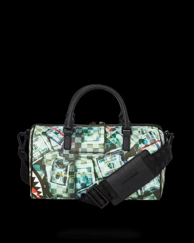 DUFFLES>SPRAYGROUND MAMA I MADE IT MINI DUFFLE
