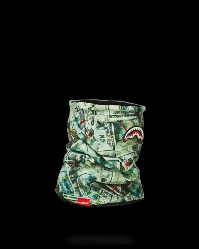NECK WARMERS|COLD WEATHER GEAR>SPRAYGROUND MAMA I MADE IT NECK WARMER