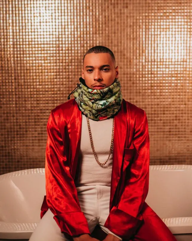 NECK WARMERS|COLD WEATHER GEAR>SPRAYGROUND MAMA I MADE IT NECK WARMER