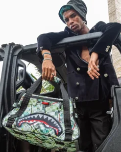PET CARRIERS>SPRAYGROUND MAMA I MADE IT PET CARRIER