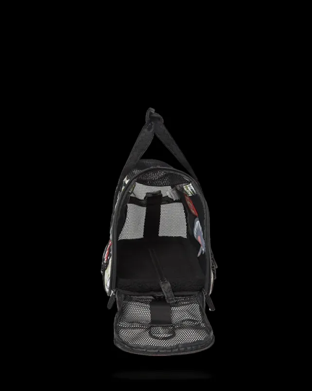 PET CARRIERS>SPRAYGROUND MAMA I MADE IT PET CARRIER