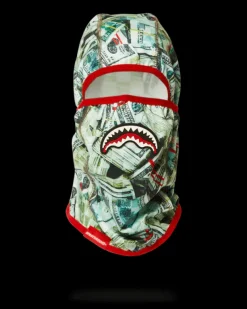 SKI MASKS|COLD WEATHER GEAR>SPRAYGROUND MAMA I MADE IT PULL DOWN SKI MASK