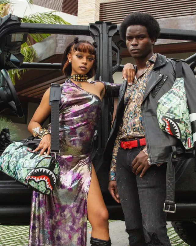 CROSSBODYS>SPRAYGROUND MAMA I MADE IT SAVVY CROSSBODY