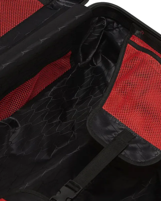 FULL-SIZE LUGGAGE>SPRAYGROUND MAMA I MADE IT SHARKITECTURE HARDSHELL FULL-SIZE LUGGAGE