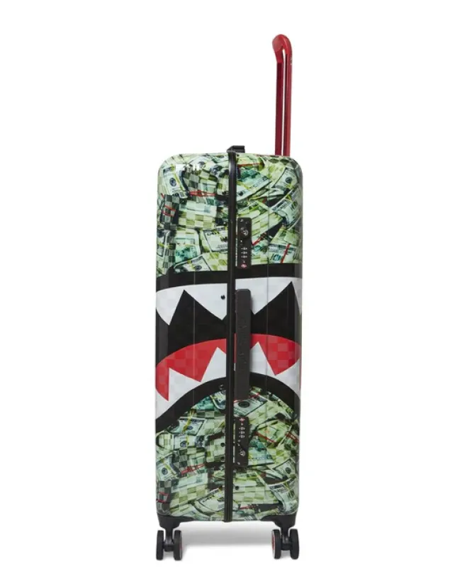 FULL-SIZE LUGGAGE>SPRAYGROUND MAMA I MADE IT SHARKITECTURE HARDSHELL FULL-SIZE LUGGAGE