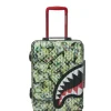 CARRY-ON LUGGAGE>SPRAYGROUND MAMA I MADE IT SHARKNAUTICS HARDSHELL CARRY-ON LUGGAGE