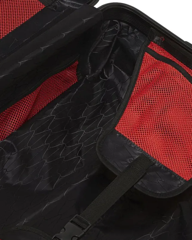 CARRY-ON LUGGAGE>SPRAYGROUND MAMA I MADE IT SHARKNAUTICS HARDSHELL CARRY-ON LUGGAGE