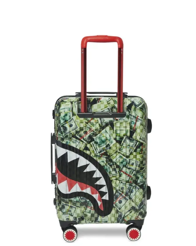 CARRY-ON LUGGAGE>SPRAYGROUND MAMA I MADE IT SHARKNAUTICS HARDSHELL CARRY-ON LUGGAGE