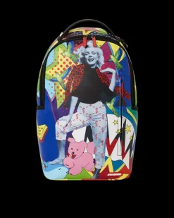 BACKPACKS>SPRAYGROUND MARILYN MONROE POP ART BACKPACK (DLXV)