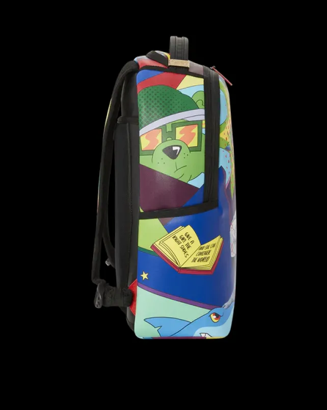 BACKPACKS>SPRAYGROUND MARILYN MONROE POP ART BACKPACK (DLXV)