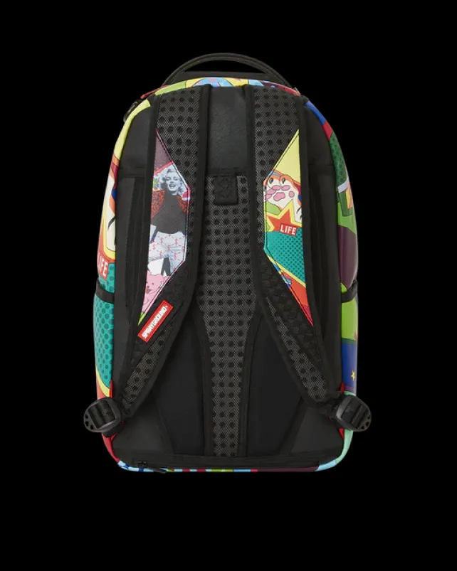 BACKPACKS>SPRAYGROUND MARILYN MONROE POP ART BACKPACK (DLXV)
