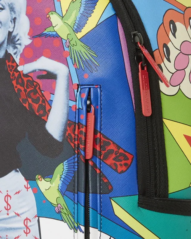 BACKPACKS>SPRAYGROUND MARILYN MONROE POP ART BACKPACK (DLXV)