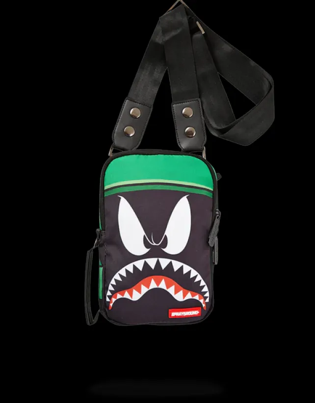 SLINGS|CROSSBODYS>SPRAYGROUND MARVIN THE MARTIAN SHARK SLING