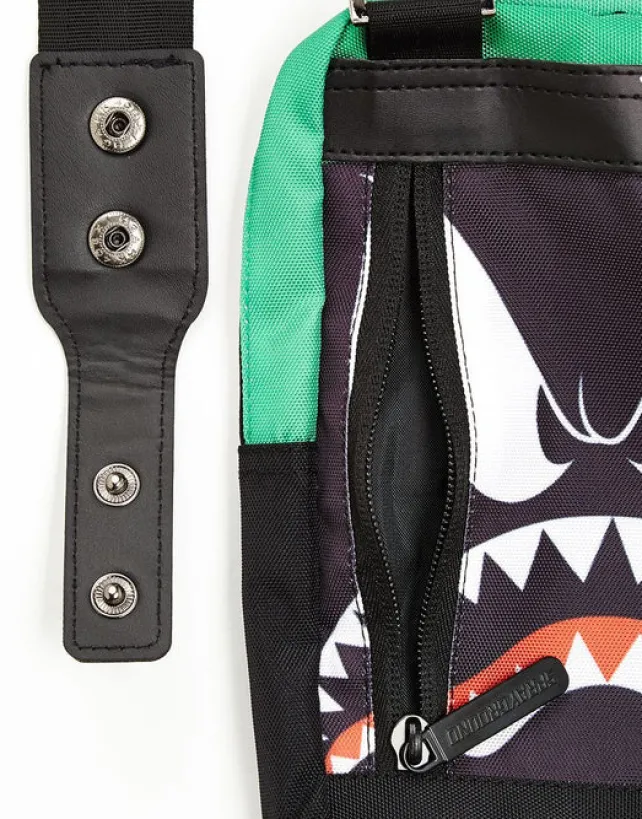 SLINGS|CROSSBODYS>SPRAYGROUND MARVIN THE MARTIAN SHARK SLING