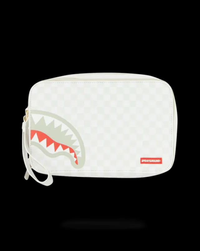 TOILETRIES AKA MONEY BAGS>SPRAYGROUND MEAN u0026 CLEAN TOILETRY BAG