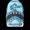 BACKPACKS>SPRAYGROUND MEGA MAN DESTROYER SHARK