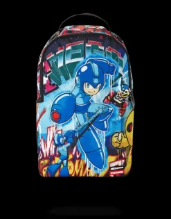 BACKPACKS>SPRAYGROUND MEGAMAN VANDAL