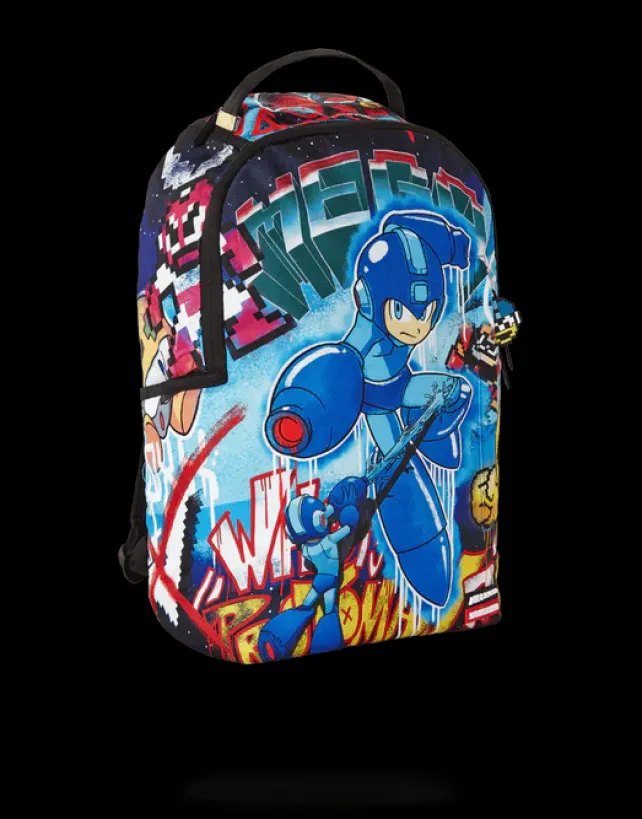 BACKPACKS>SPRAYGROUND MEGAMAN VANDAL