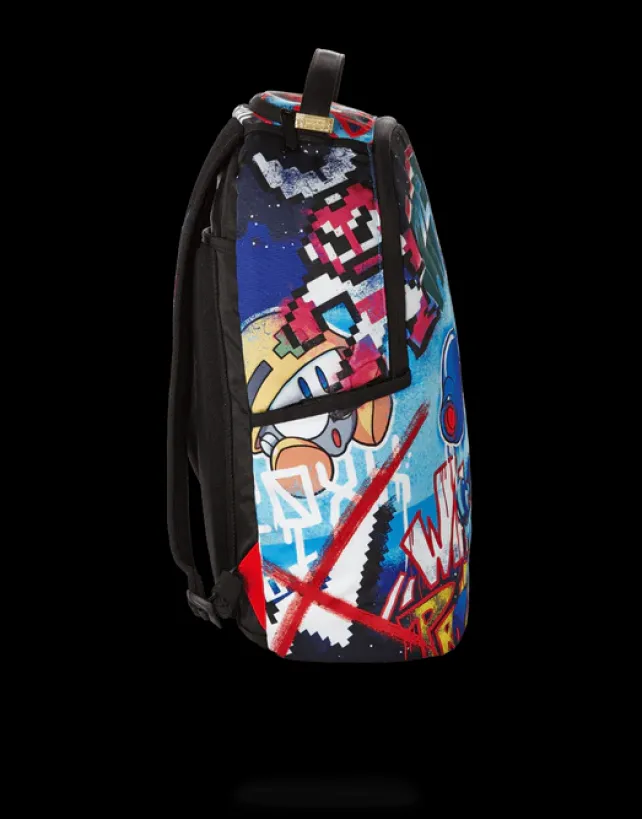 BACKPACKS>SPRAYGROUND MEGAMAN VANDAL