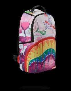 BACKPACKS>SPRAYGROUND MELT THE RAINBOW BACKPACK