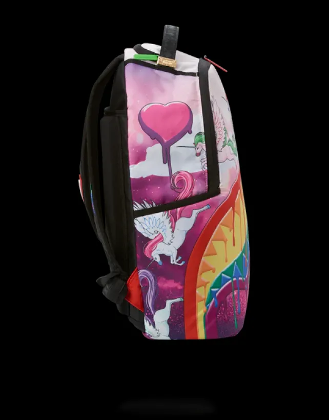 BACKPACKS>SPRAYGROUND MELT THE RAINBOW BACKPACK