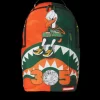 BACKPACKS>SPRAYGROUND MIAMI HURRICANES BACKPACK
