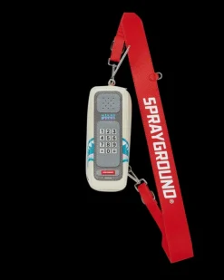 BACKPACKS>SPRAYGROUND MIAMI VICE CELLPHONE BACKPACK