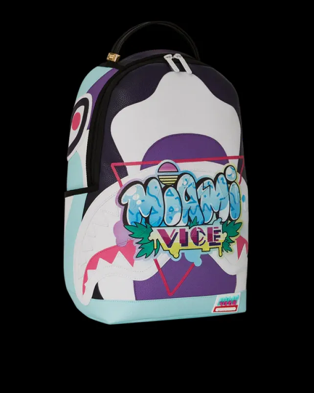 BACKPACKS>SPRAYGROUND MIAMI VICE SOUTH BEACH BACKPACK (DLXV)