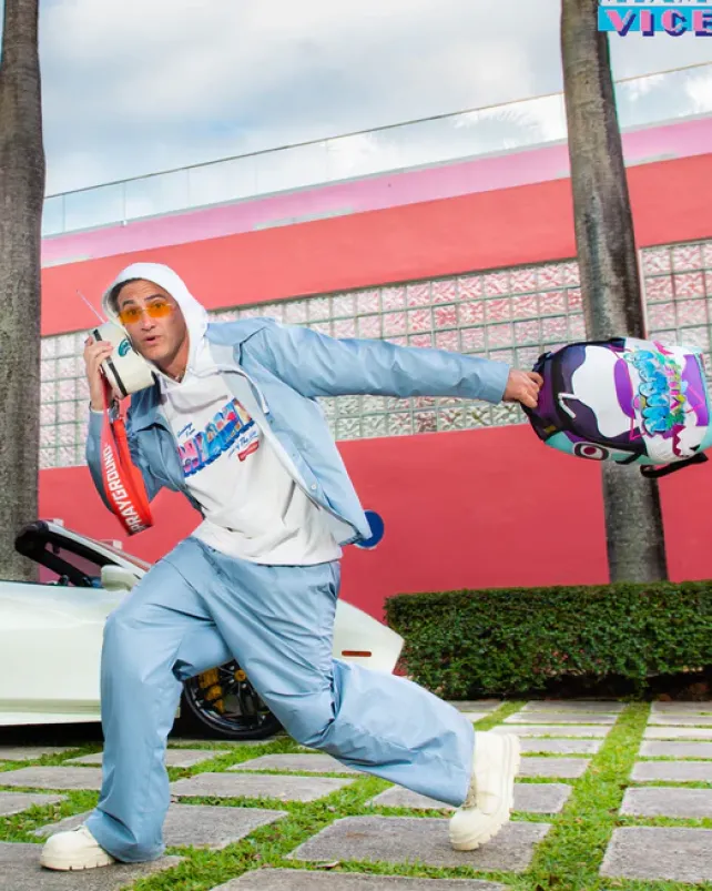 BACKPACKS>SPRAYGROUND MIAMI VICE SOUTH BEACH BACKPACK (DLXV)