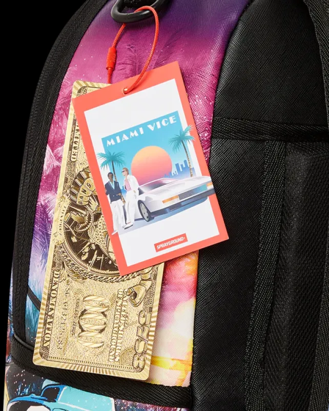 BACKPACKS>SPRAYGROUND MIAMI VICE VIBES BACKPACK (DLXV)