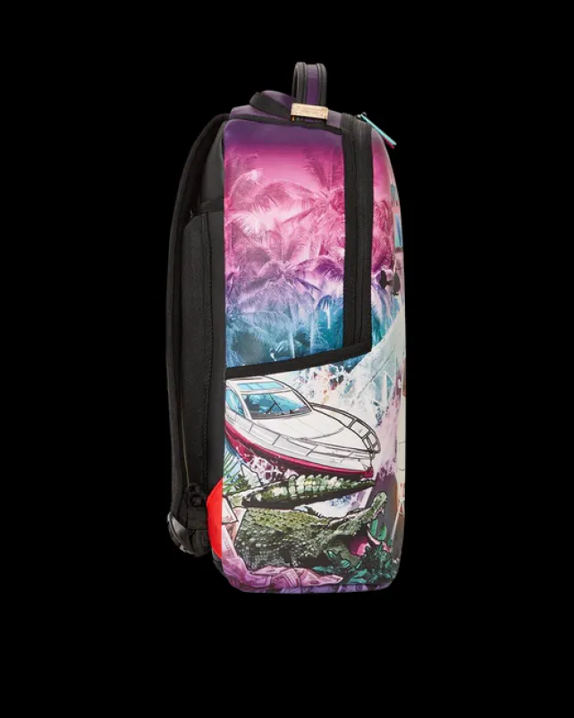 BACKPACKS>SPRAYGROUND MIAMI VICE VIBES BACKPACK (DLXV)