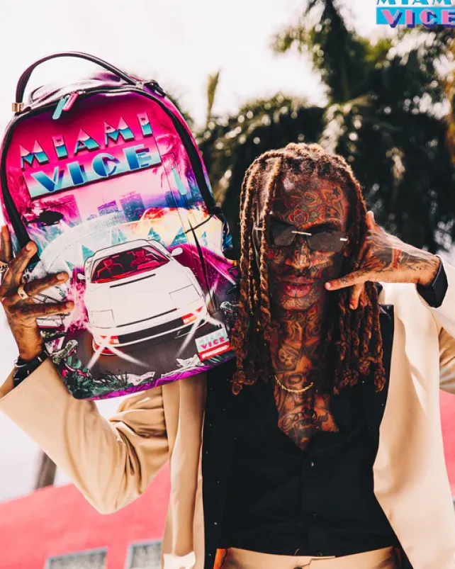 BACKPACKS>SPRAYGROUND MIAMI VICE VIBES BACKPACK (DLXV)