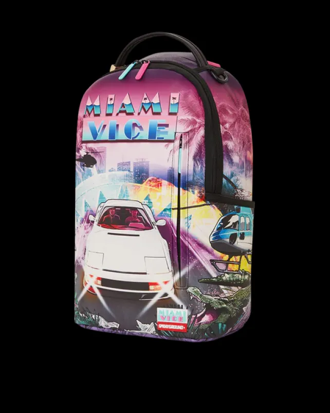 BACKPACKS>SPRAYGROUND MIAMI VICE VIBES BACKPACK (DLXV)