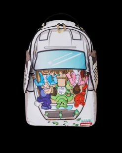 BACKPACKS>SPRAYGROUND MIAMI VICE WINGS UP BACKPACK (DLXV)