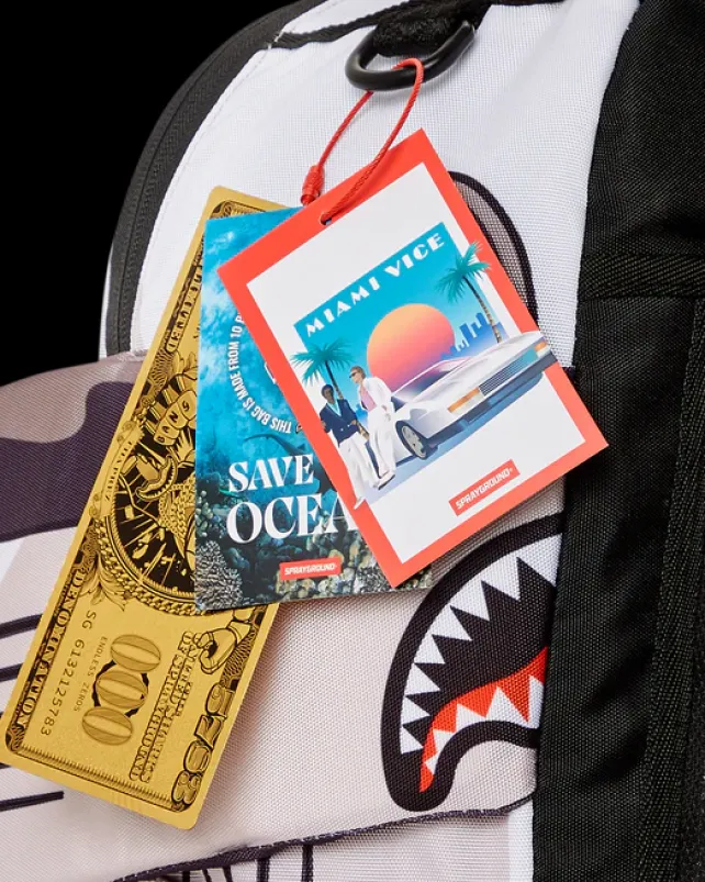 BACKPACKS>SPRAYGROUND MIAMI VICE WINGS UP BACKPACK (DLXV)