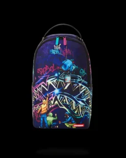 MINI BACKPACKS>SPRAYGROUND MIDNIGHT GRAFFITI ARTISTS MINI BACKPACK