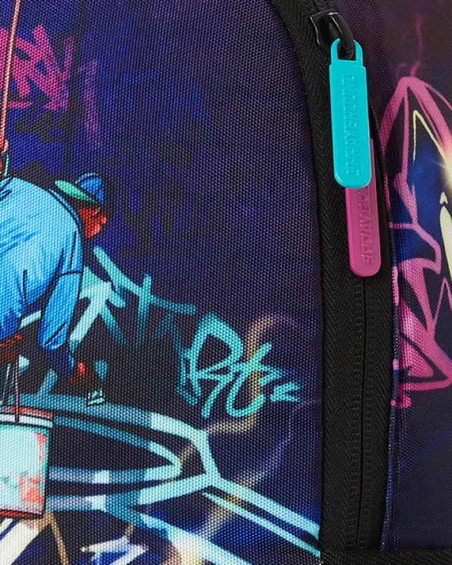 MINI BACKPACKS>SPRAYGROUND MIDNIGHT GRAFFITI ARTISTS MINI BACKPACK