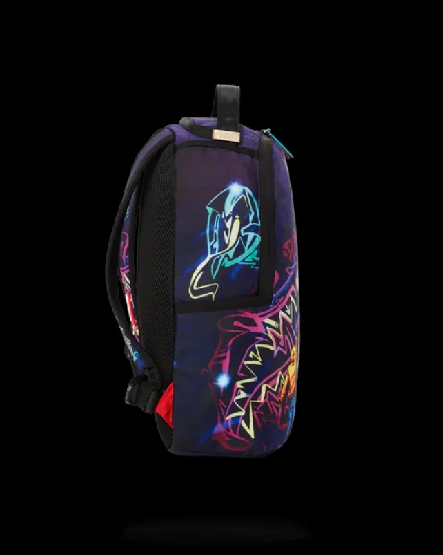 MINI BACKPACKS>SPRAYGROUND MIDNIGHT GRAFFITI ARTISTS MINI BACKPACK