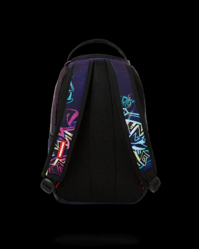 MINI BACKPACKS>SPRAYGROUND MIDNIGHT GRAFFITI ARTISTS MINI BACKPACK