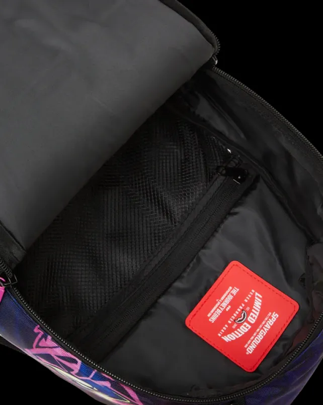 MINI BACKPACKS>SPRAYGROUND MIDNIGHT GRAFFITI ARTISTS MINI BACKPACK