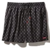 SWIMWEAR>SPRAYGROUND MIDNIGHT MONEYGRAM SHOTO SWIM TRUNKS